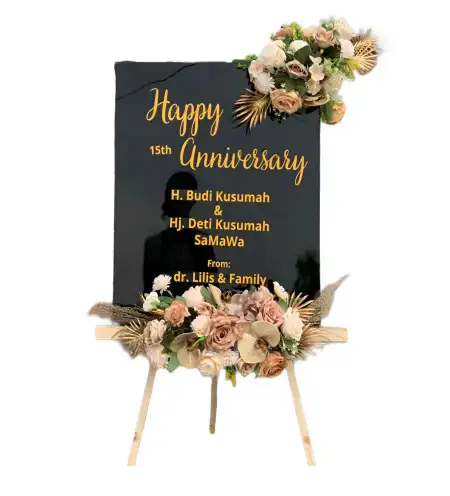 Papan Bunga Akrilik Mendalanwangi